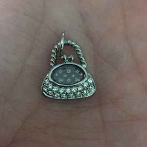 Silver Purse Pendant